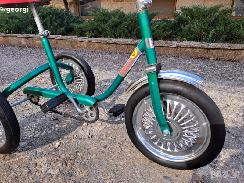 ретро детско колело триколка, снимка 1