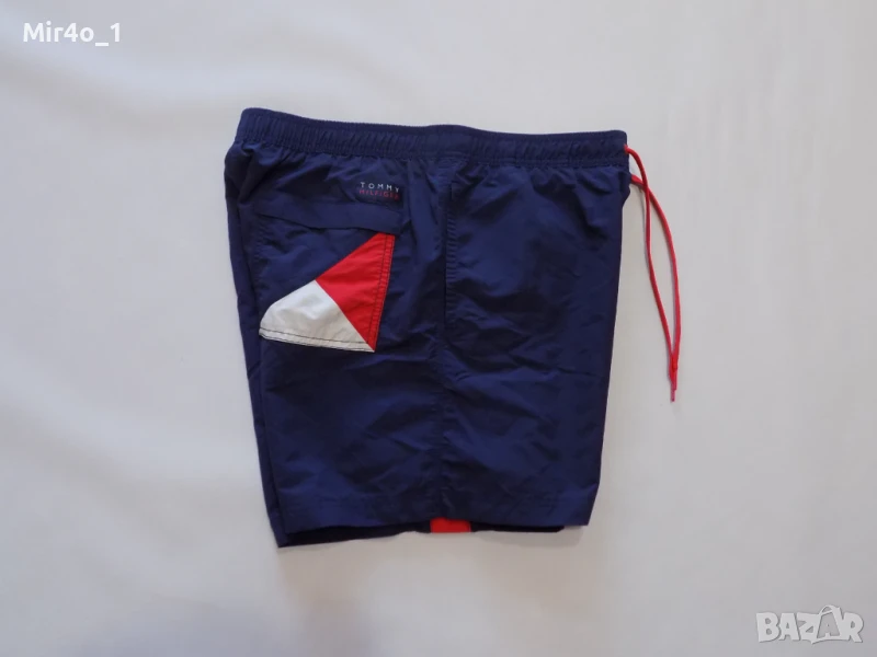 Къси панталони tommy hilfiger шорти гащета бански плажни екип оригинал мъжки M, снимка 1
