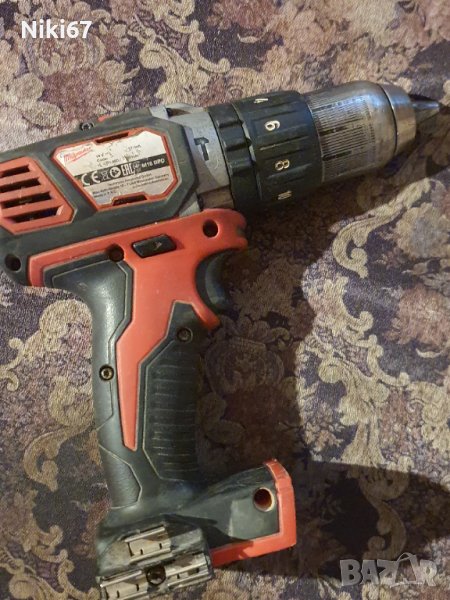   BTI A18 SBS BL Винтоверт, снимка 1