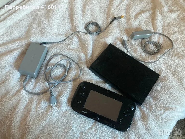 Nintendo Wii U конзола, снимка 1