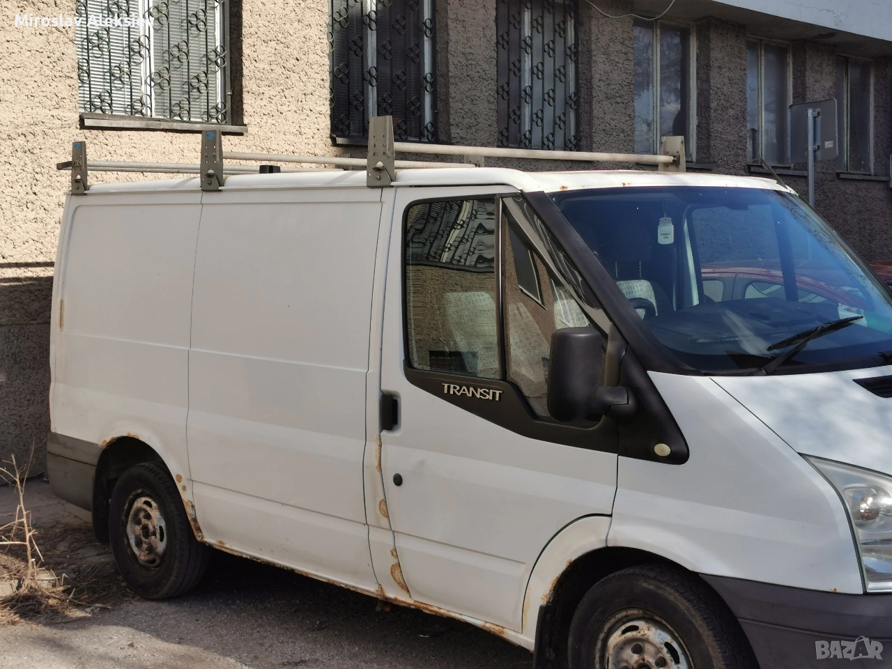 багажник за бус, снимка 1