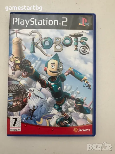 Robots за PS2, снимка 1