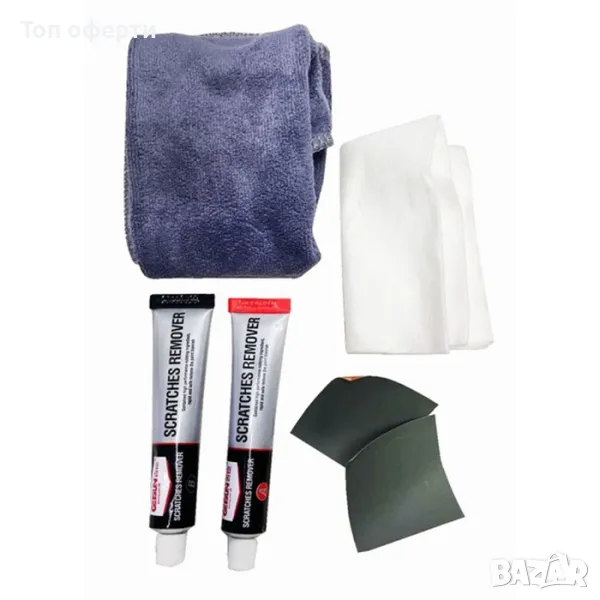 Гетсън комплект за премахване на драскотини 2х25г, снимка 1