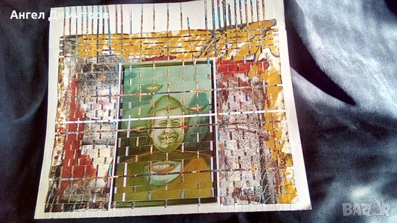 Кирил Недялков монотипия , снимка 1