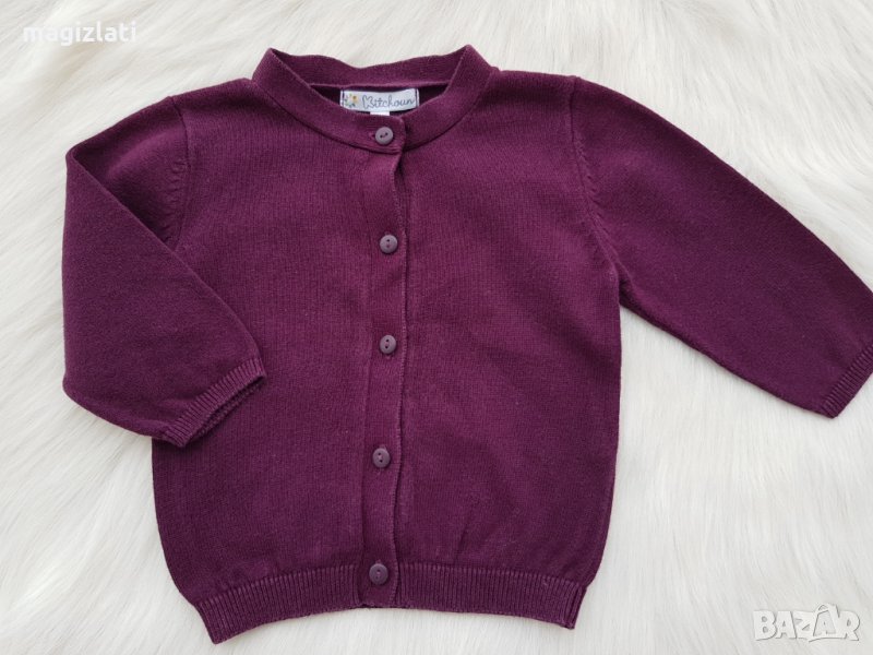 Бебешка жилетка 3-6 месеца , снимка 1