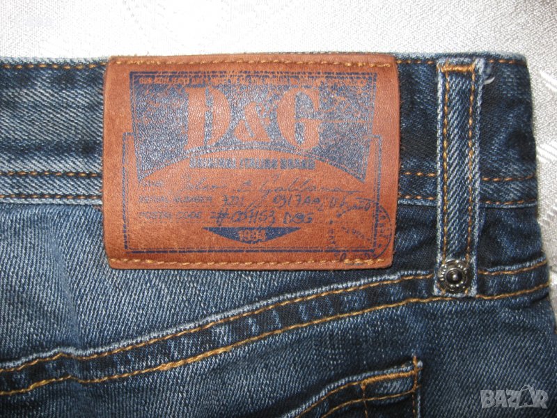 Дънки DOLCE&GABBANA  дамски,М-Л, снимка 1