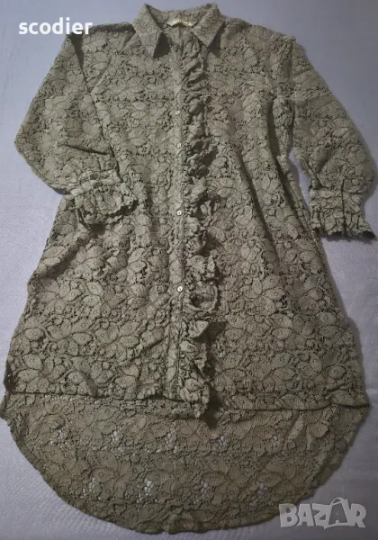 Zara- дълга риза- L, снимка 1