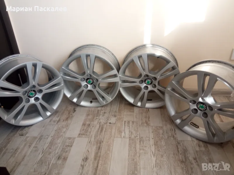 Джанти Ronal 16" Volkswagen Audi Seat Skoda, снимка 1