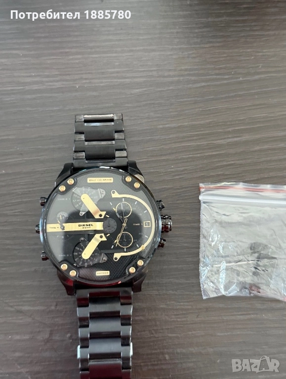 Мъжки часовник DIESEL DZ 7435, снимка 1