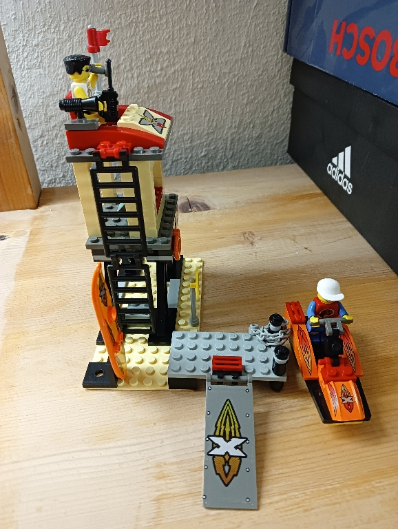 Lego 6736 Beach Lookout в Конструктори в София ID44700993
