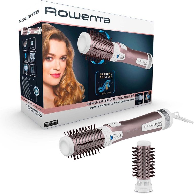 Rowenta CF9540 Brush Activ Premium Care въртяща се четка за стилизиране на  коса в Маши за коса в гр. Пловдив - ID39700283 — Bazar.bg