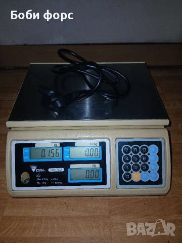 Ел.везна Диги ДS700 сертифицирана, снимка 5 - Везни - 54039718