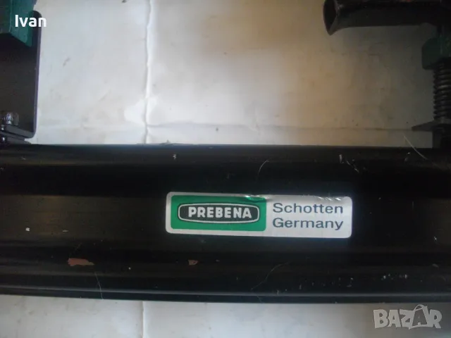 PREBENA НЕМСКИ ОРИГИНАЛЕН ПРОФЕСИОНАЛЕН ПНЕВМАТИЧЕН ТАКЕР ЗА ПИРОНИ ТИП J 32мм ОТЛИЧЕН ПОЧТИ НОВ, снимка 11 - Други инструменти - 49427555