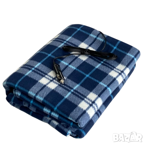 Електрическо одеяло за автомобил, снимка 2 - Аксесоари и консумативи - 52062317