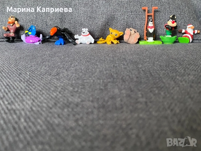 Дребни играчки от Киндери и различни колекции, снимка 2 - Фигурки - 31008204
