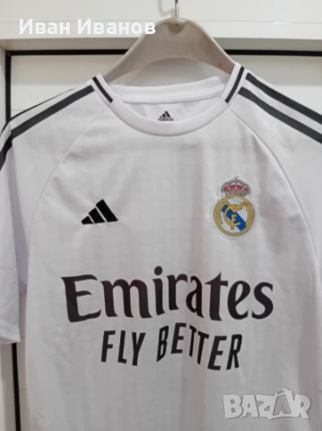 Чисто нов оригинален екип на Реал Мадрид - Белингам, снимка 8 - Футбол - 50945047