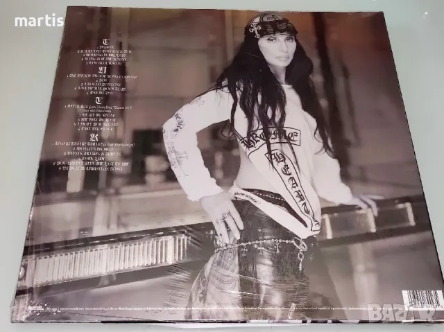 CHER LP/отлично състояние/60лв, снимка 4 - Грамофонни плочи - 49008202