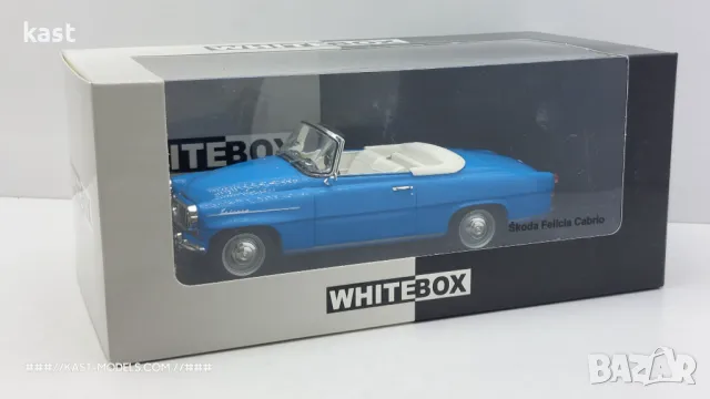KAST-MODELS Skoda Felicia WhiteBox 1/24, снимка 6 - Колекции - 48433161