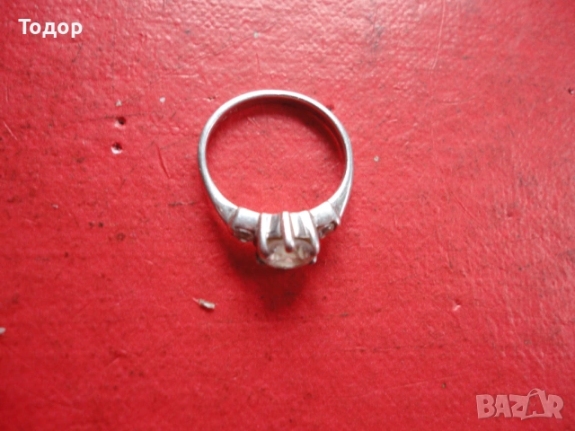 Невероятен сребърен пръстен с камъни 23, снимка 9 - Пръстени - 53304359