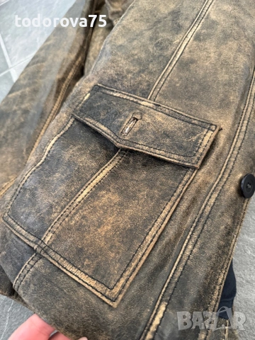 Ново естествена кожа М/Л, снимка 10 - Якета - 53041706