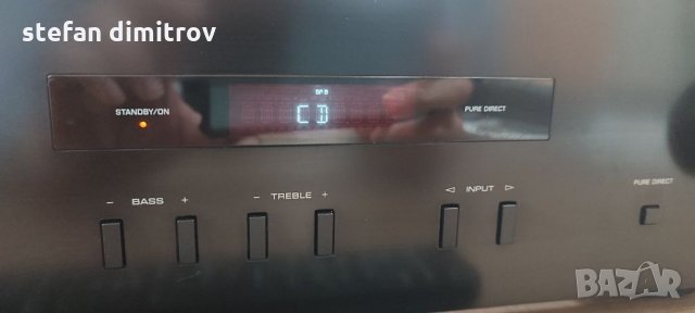 Yamaha A-S201, снимка 5 - Ресийвъри, усилватели, смесителни пултове - 35232595