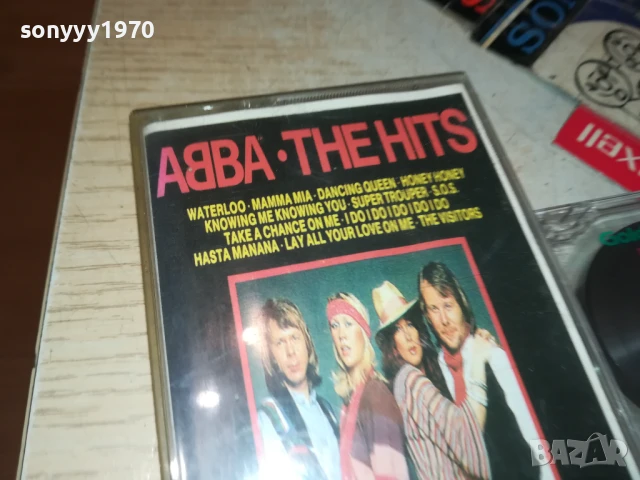 ABBA 2507251116, снимка 7 - Аудио касети - 51137314