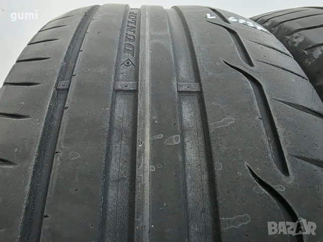 2бр летни гуми 225/55/16 DUNLOP L06797 