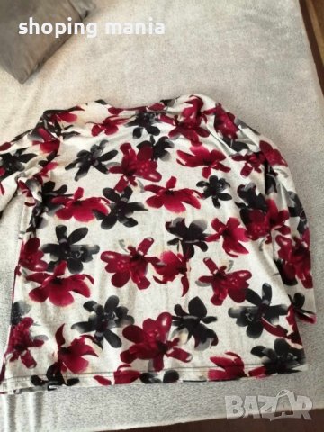 свежа блуза , снимка 2 - Блузи с дълъг ръкав и пуловери - 42840477
