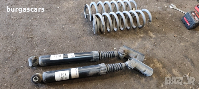 Заден амортисьор ляв десен пружини Peugeot 607 2.2HDI-133к.с.