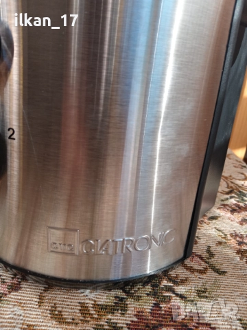 Сокоизтисквачка CLATRONIC - 1000w Внос от Германия. Неразличимо от ново, снимка 2 - Сокоизстисквачки и цитрус преси - 52954684