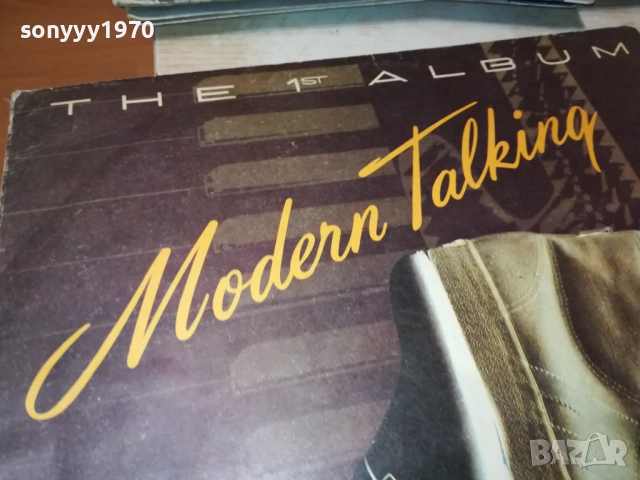 MODERN TALKING 1610251901, снимка 4 - Грамофонни плочи - 52078830
