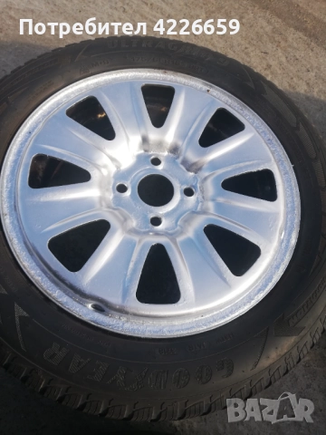 Железни джанти 5j/15/et39 175/65/15' 4х100 , снимка 4 - Гуми и джанти - 52372421