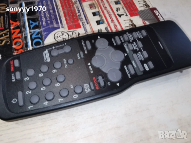 REMOTE CONTROL-ВНОС GERMANY 3012251557, снимка 5 - Ресийвъри, усилватели, смесителни пултове - 52937576