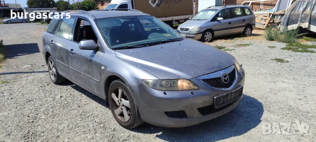 Mazda 6 комби GY 2.0 - 136к.с. дизел 2004г на части, снимка 2 - Автомобили и джипове - 55789783