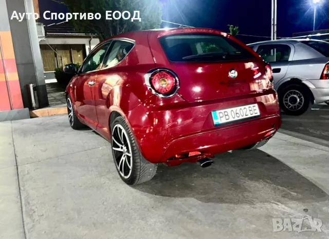 Алфа Ромео Мито 1.6jtdm 120hp, на части!!!  технически перфектна, перфектно състояние на интериора,ч, снимка 13 - Автомобили и джипове - 50436554