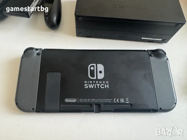 Nintendo Switch v1 32GB+64GB хакнато, снимка 3 - Nintendo конзоли - 56550677