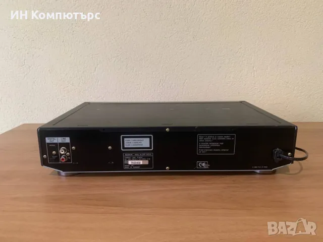 Продавам сиди плеър Sony CDP-XE210, снимка 6 - Други - 50394511