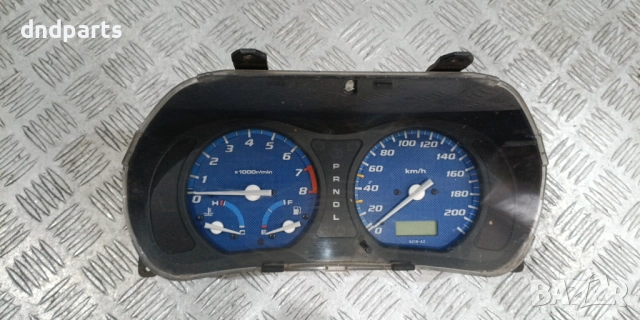 Километраж Honda HR-V 1999г.	