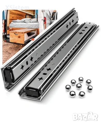 Телескопични водачи 950mm 120кг, снимка 5 - Други инструменти - 53238857