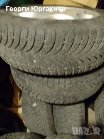 Джанти за Субару 15" с гуми , снимка 3 - Гуми и джанти - 42425404