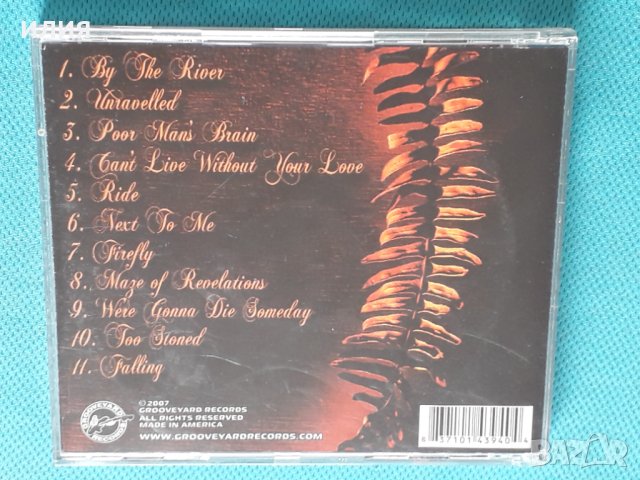 Thalamus – 2008 - Beneath A Dying Sun(Stoner Rock,Hard Rock), снимка 7 - CD дискове - 44479700