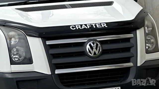 предна решетка комплект с хрома и панелите ляв и десен crafter