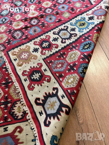 Чипровски килим Бомбичките , снимка 6 - Килими - 54313245