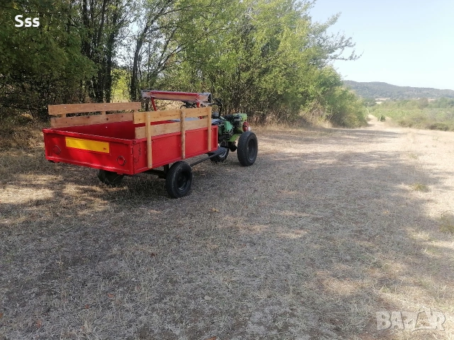 Мотофреза с ремарке , снимка 5 - Селскостопанска техника - 54264322