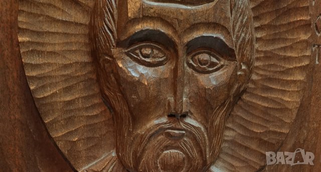 Икона свети Николай, снимка 3 - Икони - 29676715