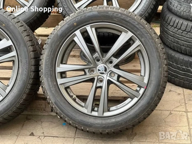 5х112 17 Джанти Шкода Октавия Супърб 5x112 Skoda Octavia Super НОВИ, снимка 2 - Гуми и джанти - 53073820