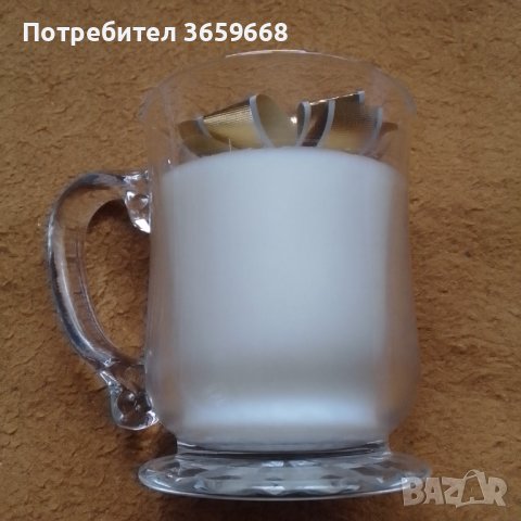 Ароматна свещ в чаша