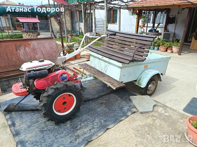 мотофреза Kubota, снимка 2 - Селскостопанска техника - 53994911