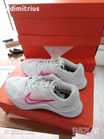 Дамски маратонки Nike MC Trainer 2, снимка 6 - Маратонки - 54007720
