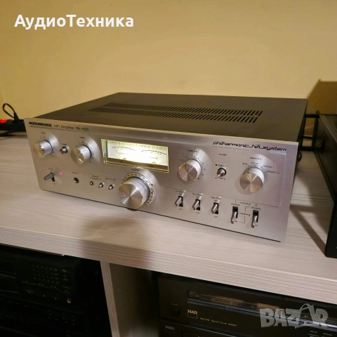 Nordmende HiFi Amplifier PA 1100, снимка 2 - Ресийвъри, усилватели, смесителни пултове - 54257732
